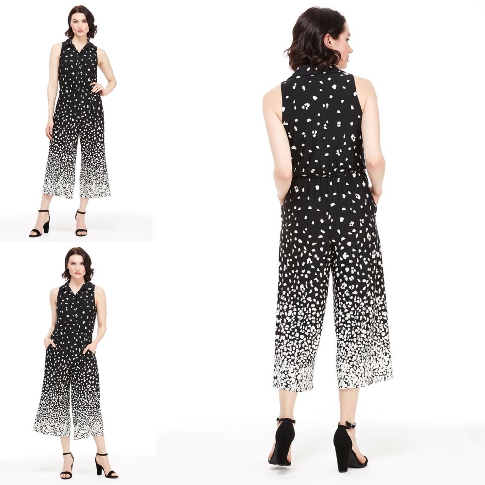 LONDON TIMES GLORIA JUMPSUIT - Picture 2 of 6